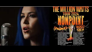 Alissa White-Gluz drops “A Song To Save Us All" + Nonpoint and (hed)p.e. tour 2024