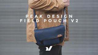 A Little Pouch For Almost Anything - The Peak Design Field Pouch V2