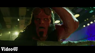 Hellboy vs Camazotz - Hellboy 2019