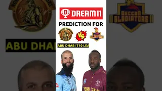 Northern Warriors vs Deccan Gladiators T10 league Dream11 Prediction | NW vs DG Dream11 Prediction