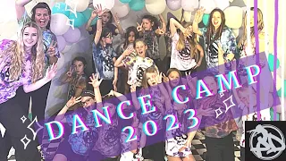 Dance Camp 2023 - Dance, tie-dye, Planet Laser and laughs 💜