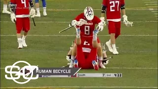 Best Goal Celebrations From 2017 All-American Lacrosse Game | SportsCenter | ESPN