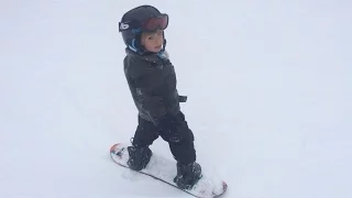 Teaching Children To Snowboard: Part 1