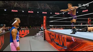 WWE Raw Chad Gable EJECTS Alpha Academy May 20, 2024