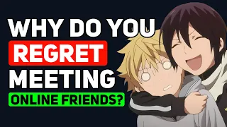 People who've met ONLINE FRIENDS, what made you Instantly REGRET IT? - Reddit Podcast