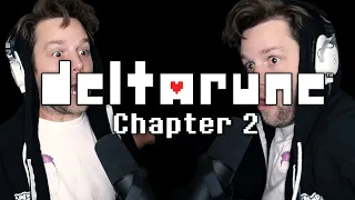 DELTARUNE chapter 2 live with YuB