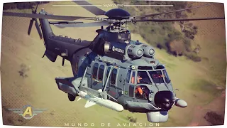 Eurocopter AS332 Súper Puma, Cougar y Caracal
