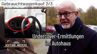 Trickserei am Tachostand entlarvt 🤨⏲️ Autohaus Undercover | 2/3 | Achtung Abzocke | Kabel Eins