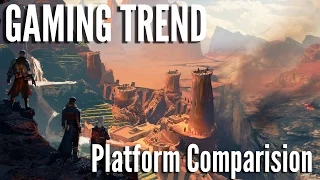 Dragon Age Inquisition - Platform comparision video [Gaming Trend]