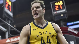 Bizim çocuk Bojan Bogdanovic'in Cleveland Cavaliers'ı yıkan 30 sayılık müthiş performansı