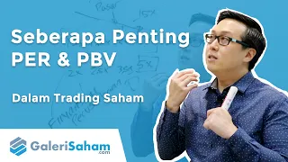 Analisa Fundamental: PER & PBV Sering Salah dipakai.