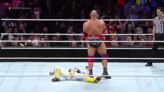 WWE Payback 2016 Kickoff Kalisto VS Ryback valendo o U.S title