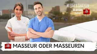 Masseur oder Masseurin? |#324 Nizar & Shayan Podcast