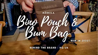 Harkila Bino Pouch & Bum Bag FULL Walkthrough CONCEPT ONLY - materials vary HGC