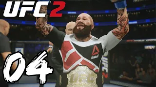 UFC 2 Career Mode Gameplay Walkthrough Part 4 - AND NEW!