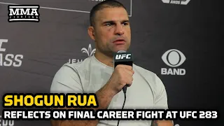 Shogun Rua Reflects On Final Fight At UFC 283, Legendary Career, How He Wants To Be Remembered