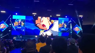 Dragon Ball Fighterz Grand Finals EVO 2023 Live Crowd Scream Opening