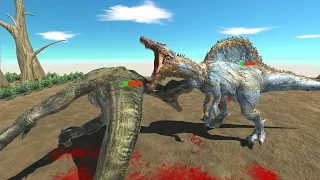 Rare Arctic Spino VS Every unit - Animal Revolt Battle Simulator