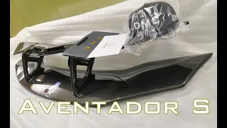 DMC Aventador S Carbon Fiber Wing Spoiler for the Lamborghini LP700 , LP720, LP740 and LP750