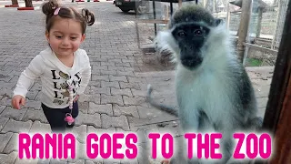RANIA GOES TO ZOO & THIS IS WHAT HAPPENED!