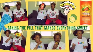 Taking The Pill That Makes Everything Sweet *ft my boyfriend! | Karismariel Chapter 78 ❤