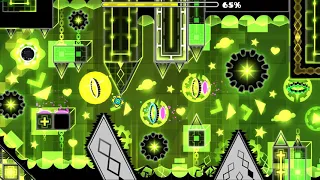 [ Geometry Dash ] Arcade Punk Nerf Updated + Add 1 Coin [ Verified By pyh4476 ]