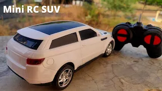 Remote Control SUV Car Unboxing & Testing - Back to Bachpan [Rc Car Rechargeable]