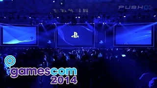 GamesCom 2014 Sony Full Conference