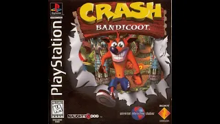 Играю в Crash Bandicoot PS1