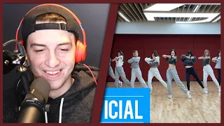 TWICE "I CAN'T STOP ME" Dance Practice Video REACTION!