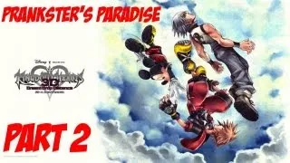 Kingdom Hearts 3D: Dream Drop Distance Playthrough Part 14 -  Prankster's Paradise (Part 2 of 3)