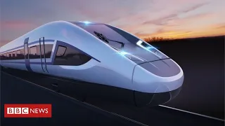 HS2 work officially begins with jobs pledge  - BBC News