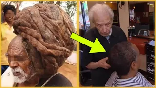 107 year old man still cuts hair full time, recognized by Guinness as the ‘world’s oldest barber’