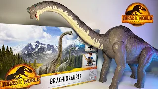 Unboxing New Jurassic World Dominion BRACHIOSAURUS!