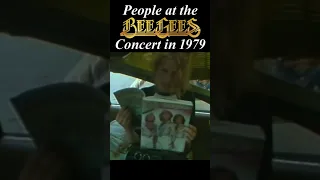 Bee Gees Fans at Spirits Concert in 1979, Miami FL #shorts