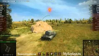 WOT: Прохоровка - E-100 - 4 фрага -