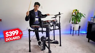 ¿Es esta la mejor batería para principiantes? | Alesis Nitro Max