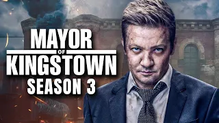 Mayor of Kingstown Season 3 Trailer (2024) With Jeremy Renner & Natasha Marc