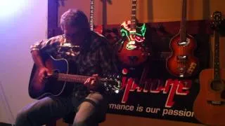 Gibson Austin Backroom Bootleg Sessions - Mark Jungers - Everybody Knows But Me