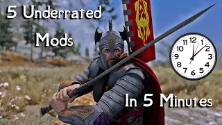 5 Underrated Skyrim Mods In 5 Minutes (Week 14)