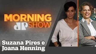 SUZANA PIRES E JOANA HENNING - MORNING SHOW - 30/10/20