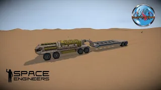Space Engineers #8: Flatbed Trailer