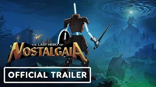 The Last Hero Of Nostalgaia - Official Gameplay Trailer | gamescom 2022