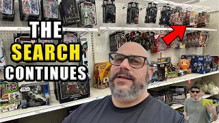 THE SEARCH CONTINUES!!!! Toy Hunting for New Figures!!!!