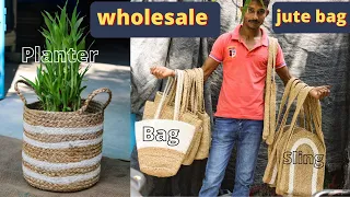 Wholesale Jute Products | Jute Bags- Rug Manufacturer From INDIA-KOLKATA