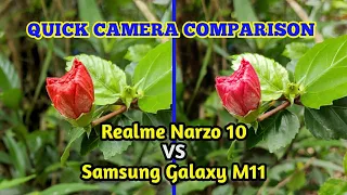 Realme Narzo 10 vs Samsung Galaxy M11 Camera Test | Narzo 10 vs galaxy M11 camera | Tech 4 camera