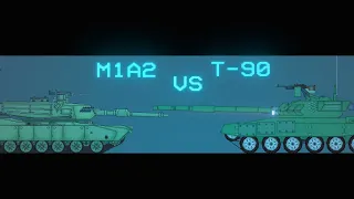 USA Vs Russia -- Tank Battles -- People Playground