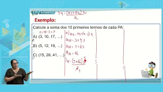 EJA VI MATEMÁTICA 11 07 2022 PROGRESSÃO ARITMÉTICA E GEOMÉTRICA REVISÃO P1