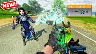 *NEW* LEGENDARY M16 - PEACOCK'S CRY IS POWERFUL 😍 IN COD MOBILE !!