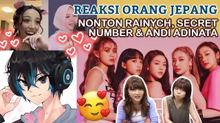 REAKSI ORANG JEPANG NONTON SECRET NUMBER, RAINYCH, DAN ANDI ADINATA!